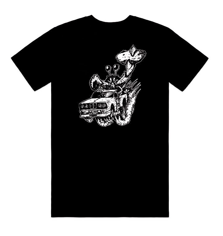 Lift Rocks Tee - BLACK