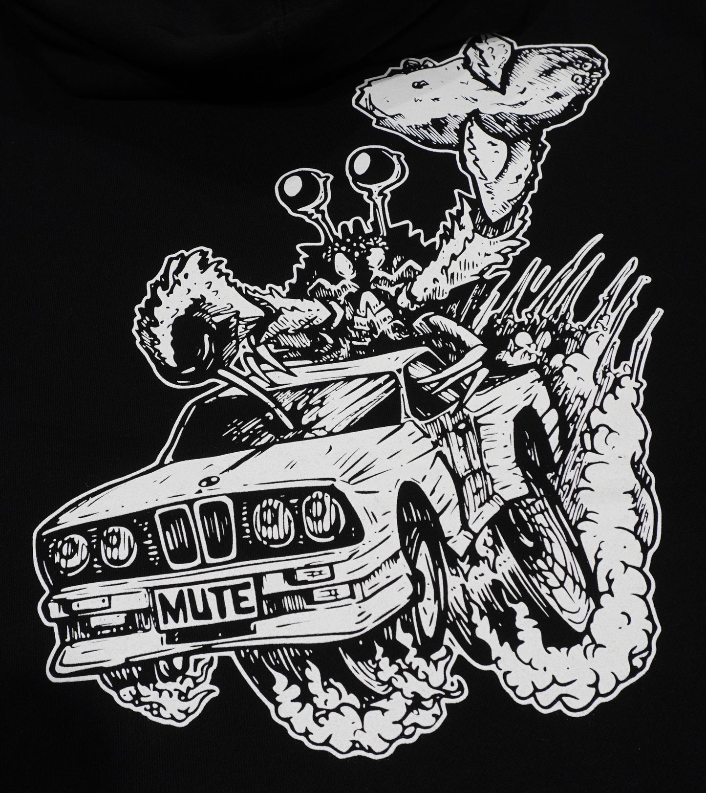 Lift Rocks Tee - BLACK