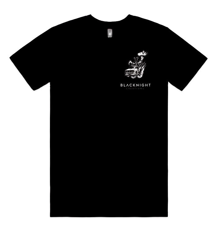 Lift Rocks Tee - BLACK