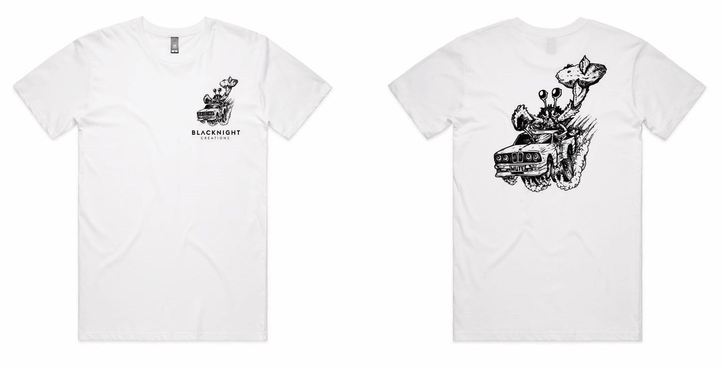 Lift Rocks Tee - WHITE