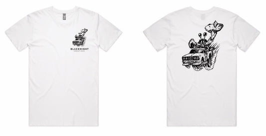 Lift Rocks Tee - WHITE