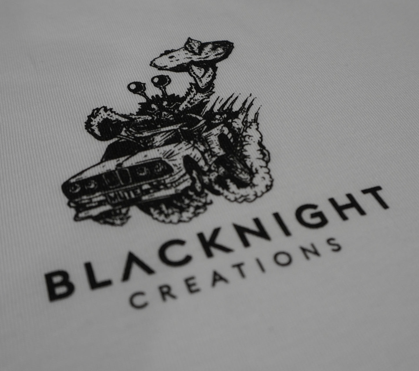 Lift Rocks Tee - WHITE