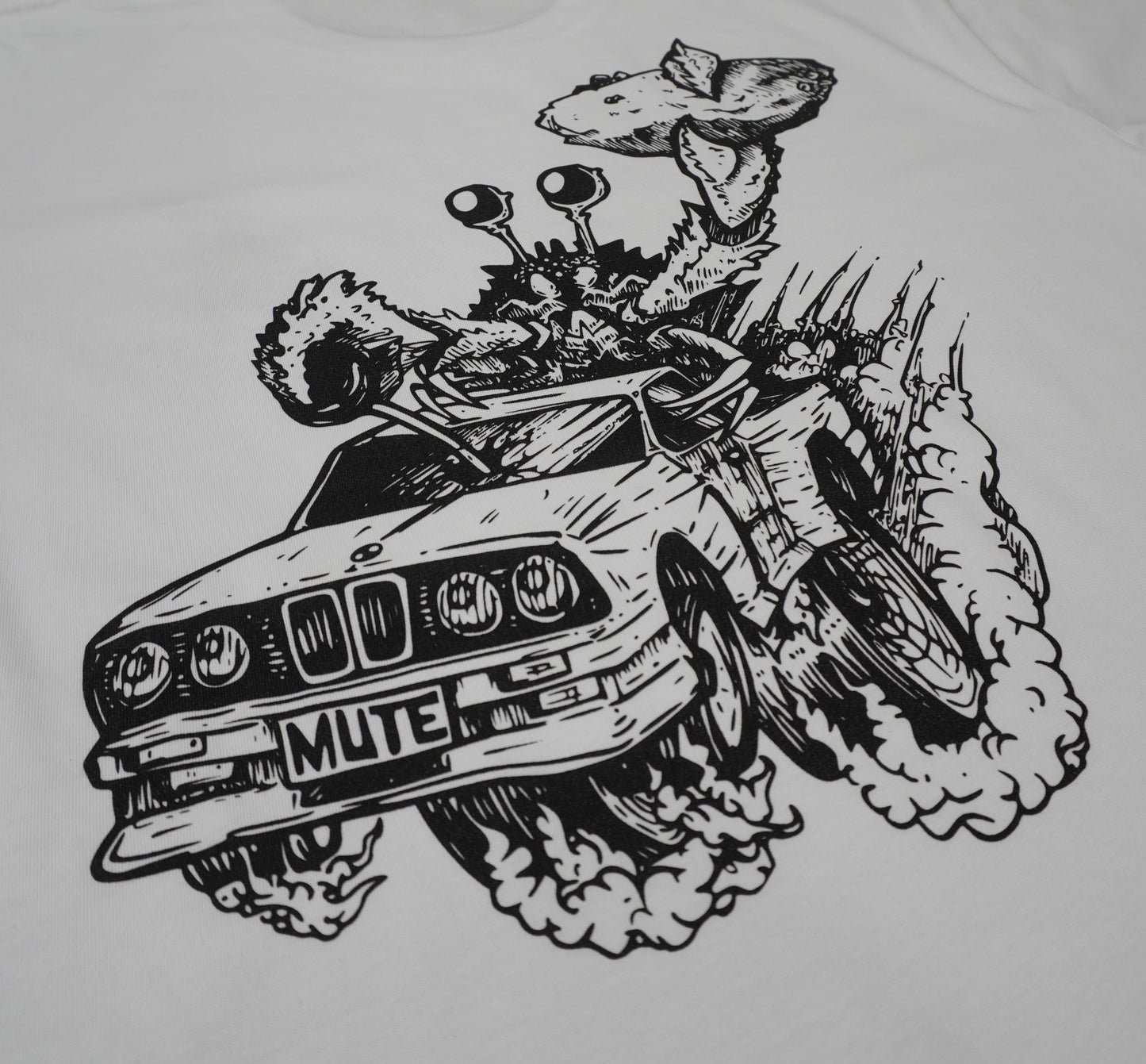 Lift Rocks Tee - WHITE