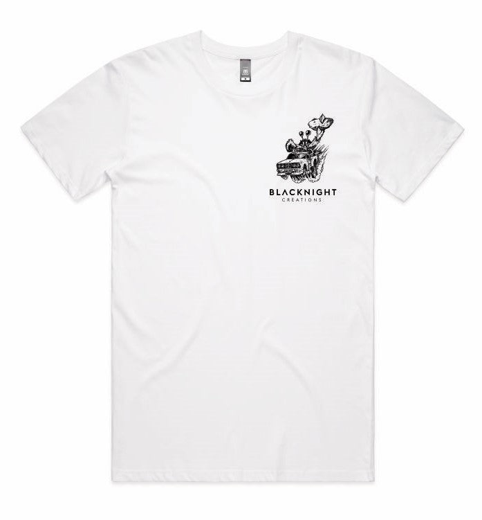 Lift Rocks Tee - WHITE